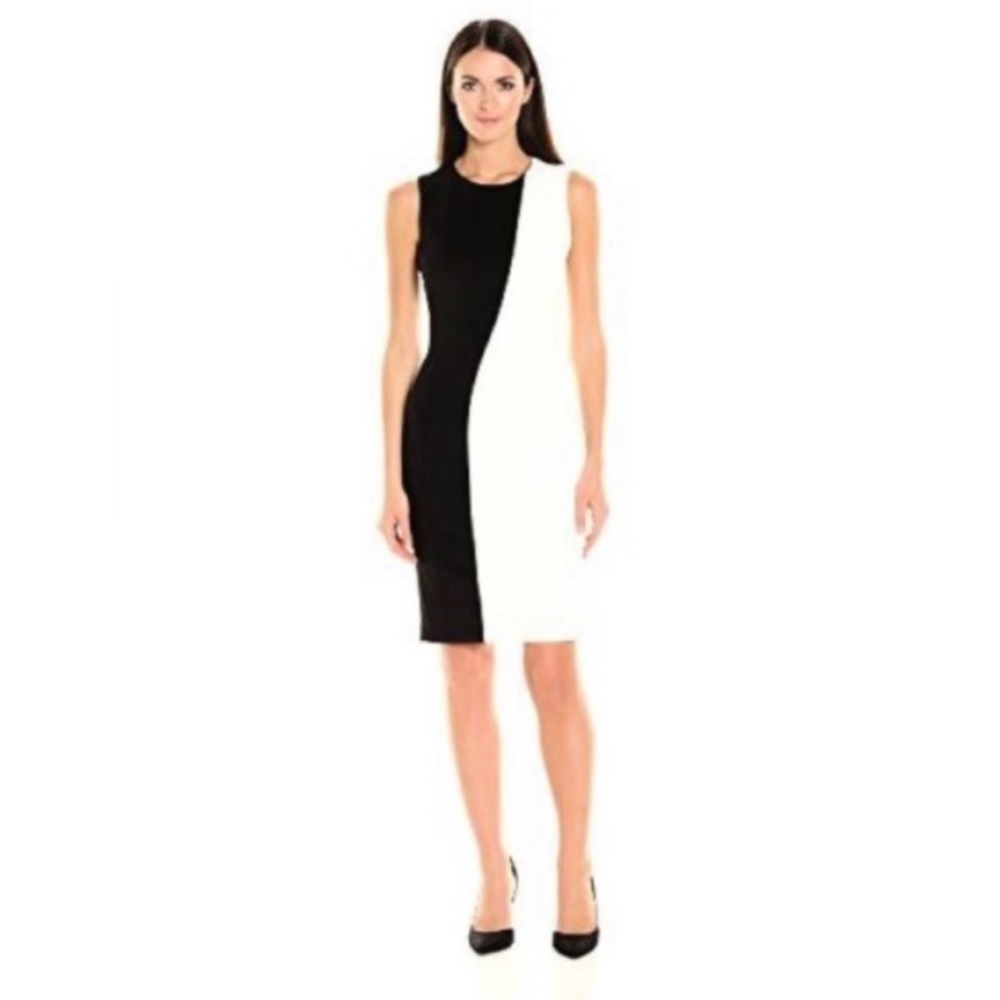 Calvin Klein Color Block Dress